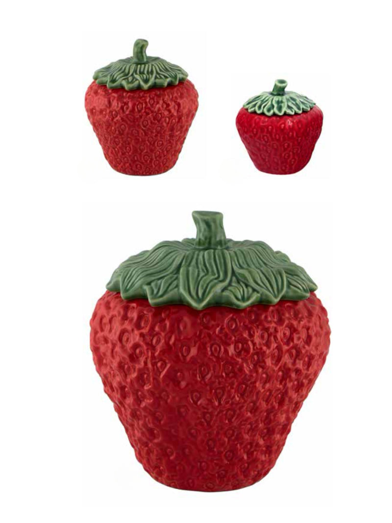 Strawberry Tureen (1L), red