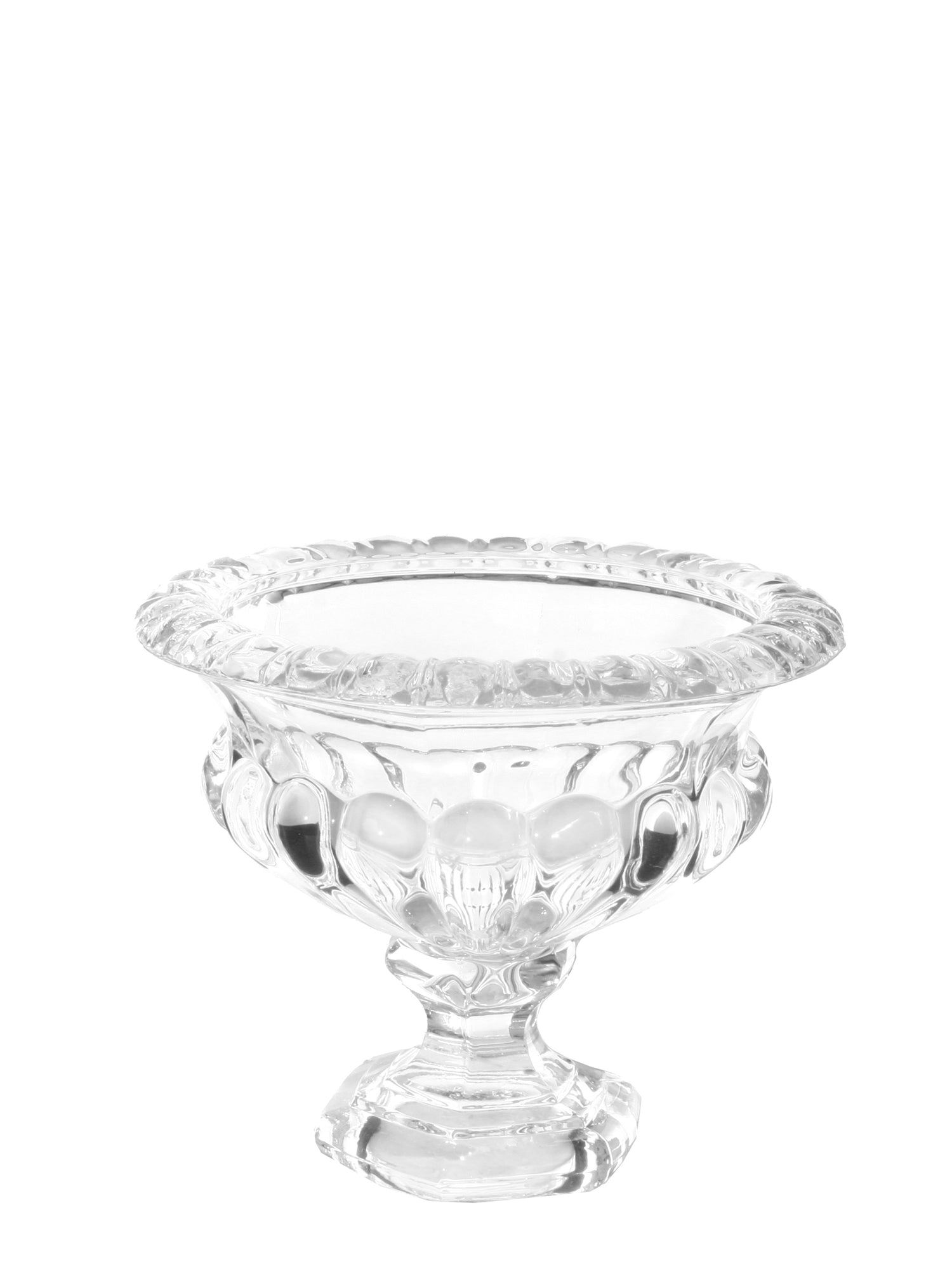 Clear crystal bowl clear, small