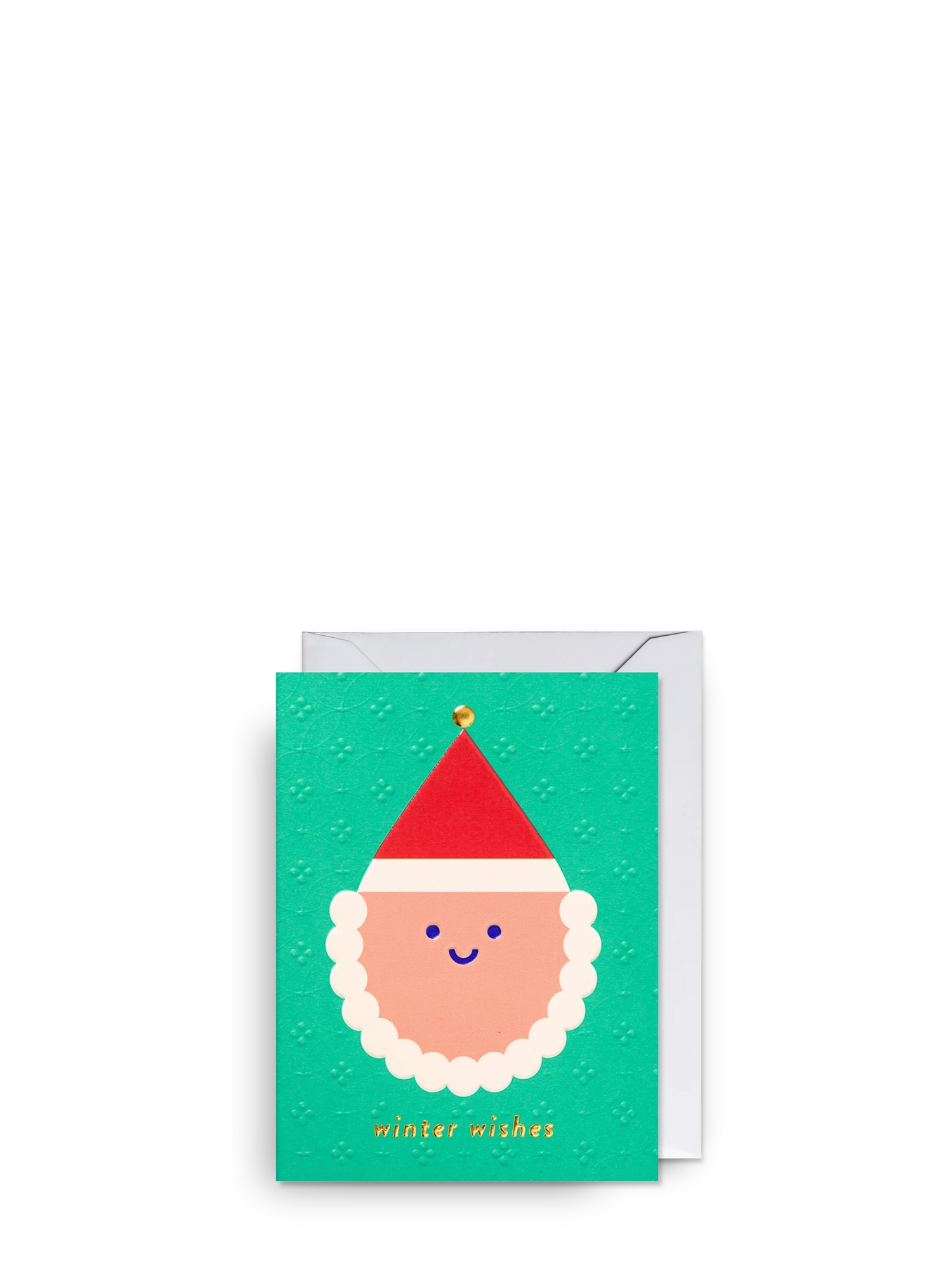 Winter Wishes Christmas mini card