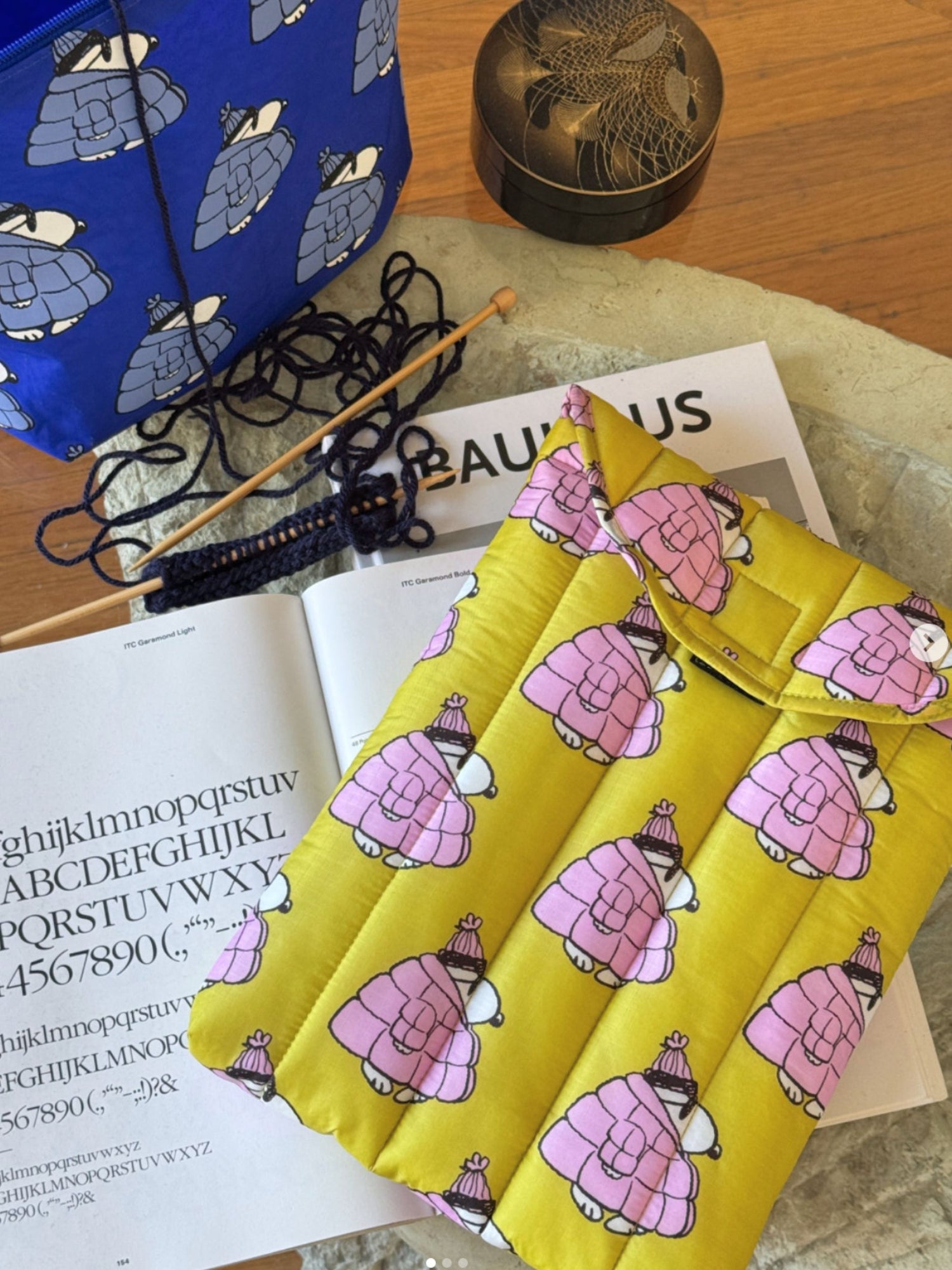 Puffy laptop sleeve 13