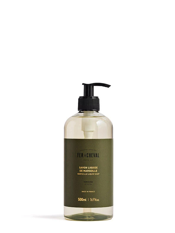 Verbena liquid Marseille soap, 500 ml