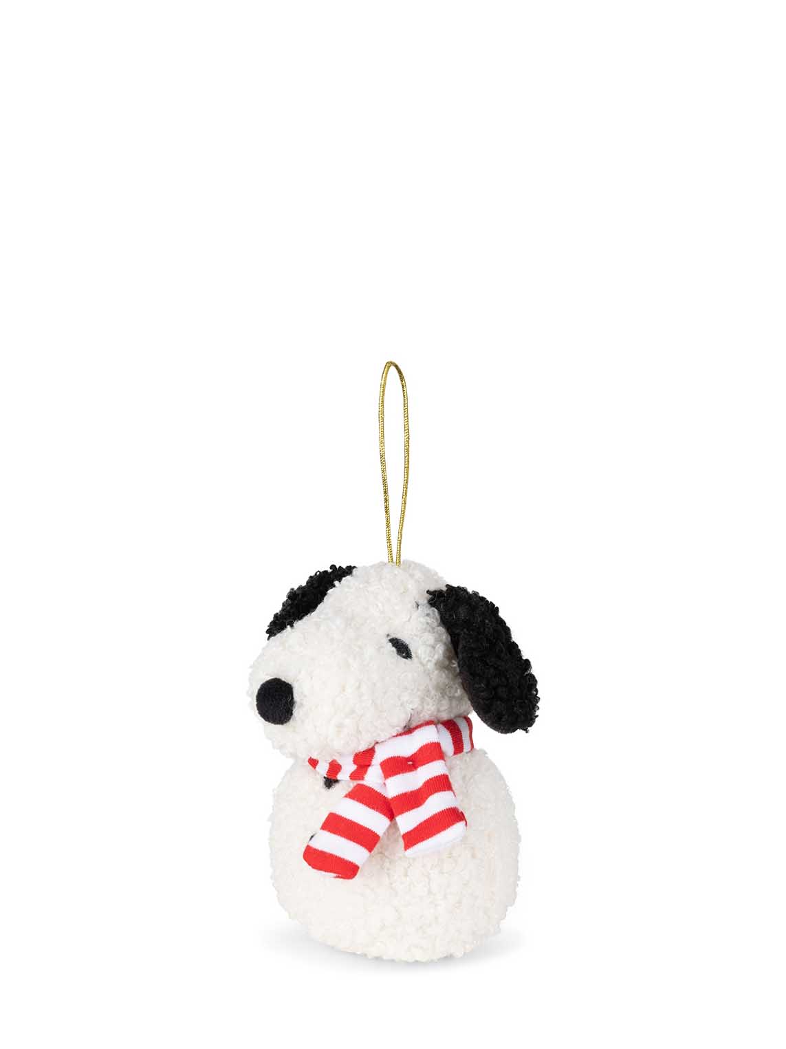 Snoopy ECO snowman ornament (10 cm)