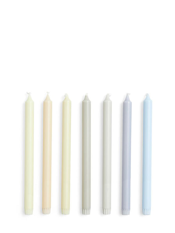 Gradient Candles (Set of 7), Neutrals