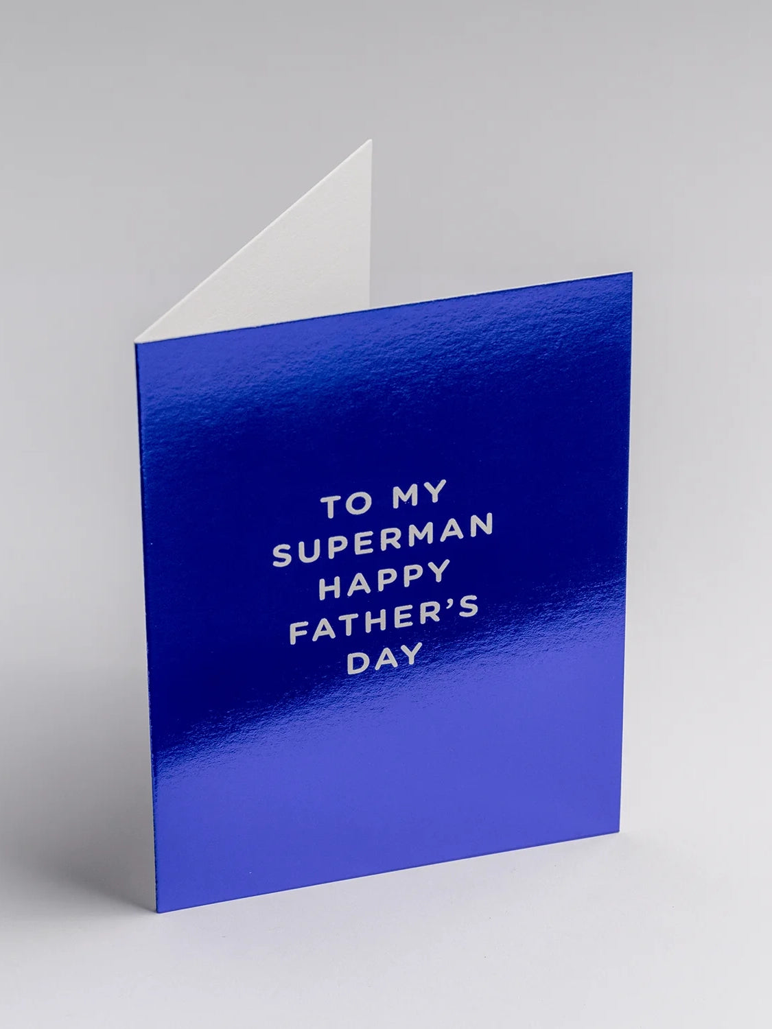 To My Superman, Happy Father’s Day card