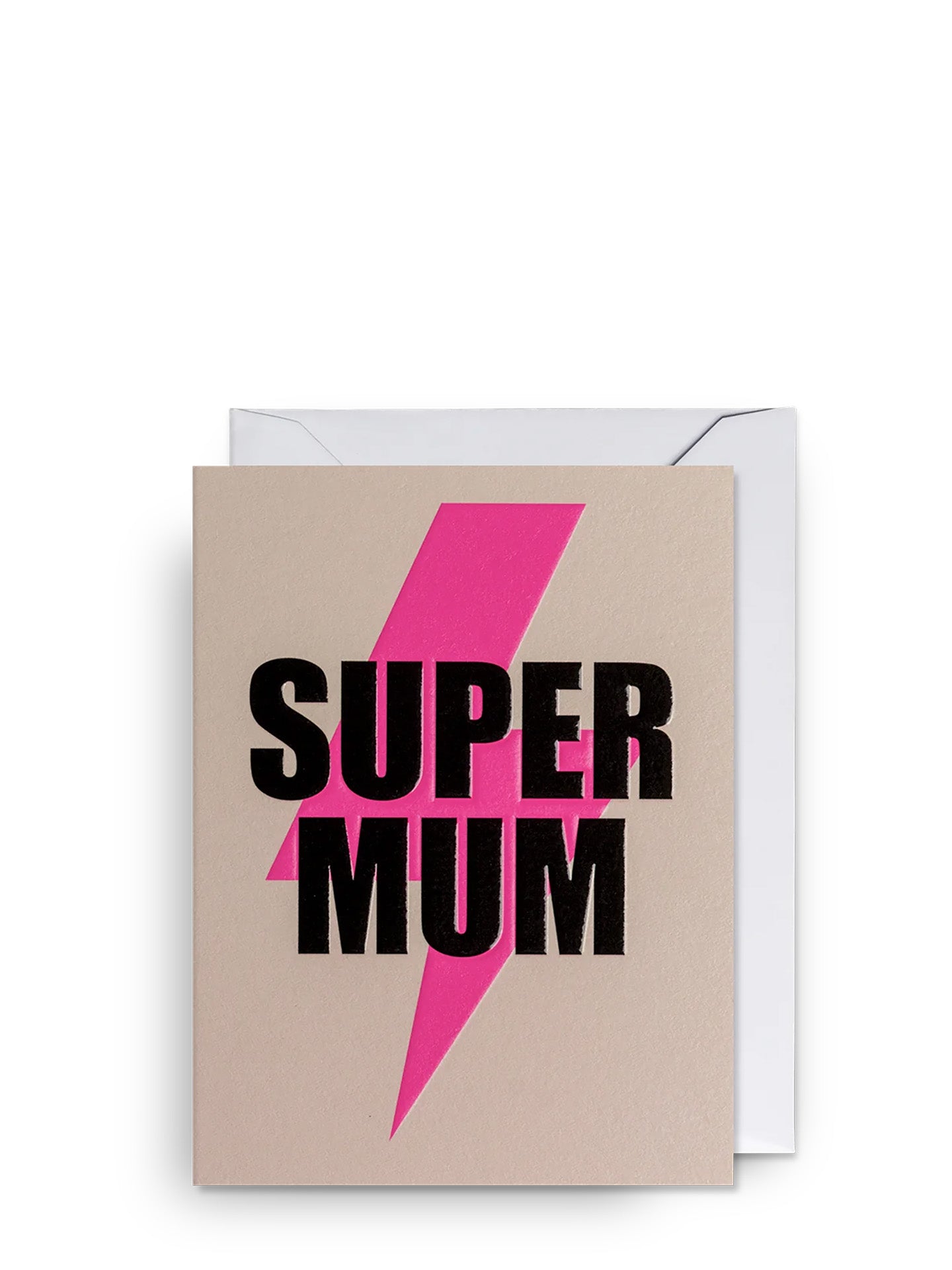 Super Mum Mini Card, Kelly Hyatt