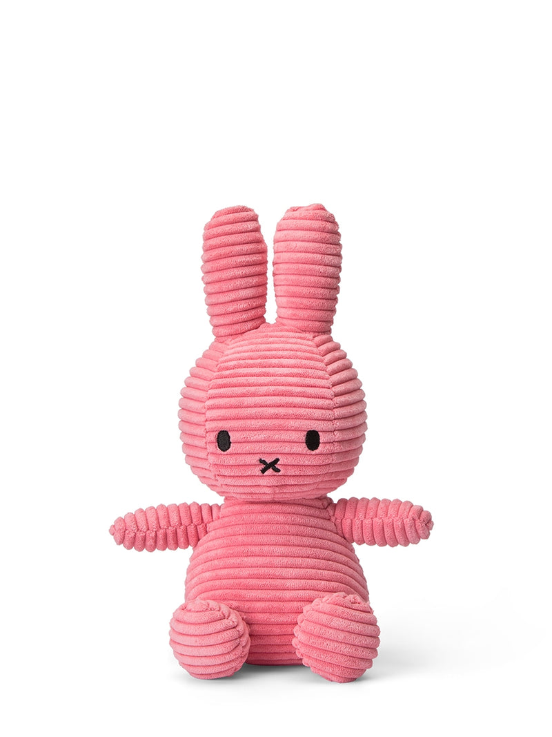 Miﬀy ECO corduroy, bubblegum pink (23 cm)