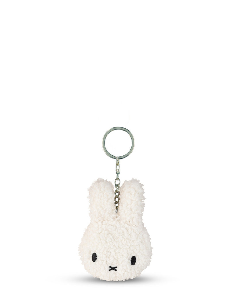 Miffy flat ECO tiny teddy keychain, cream (10 cm)