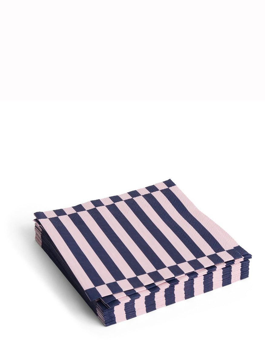 Pattern paper napkins, Dinner (4 colours)