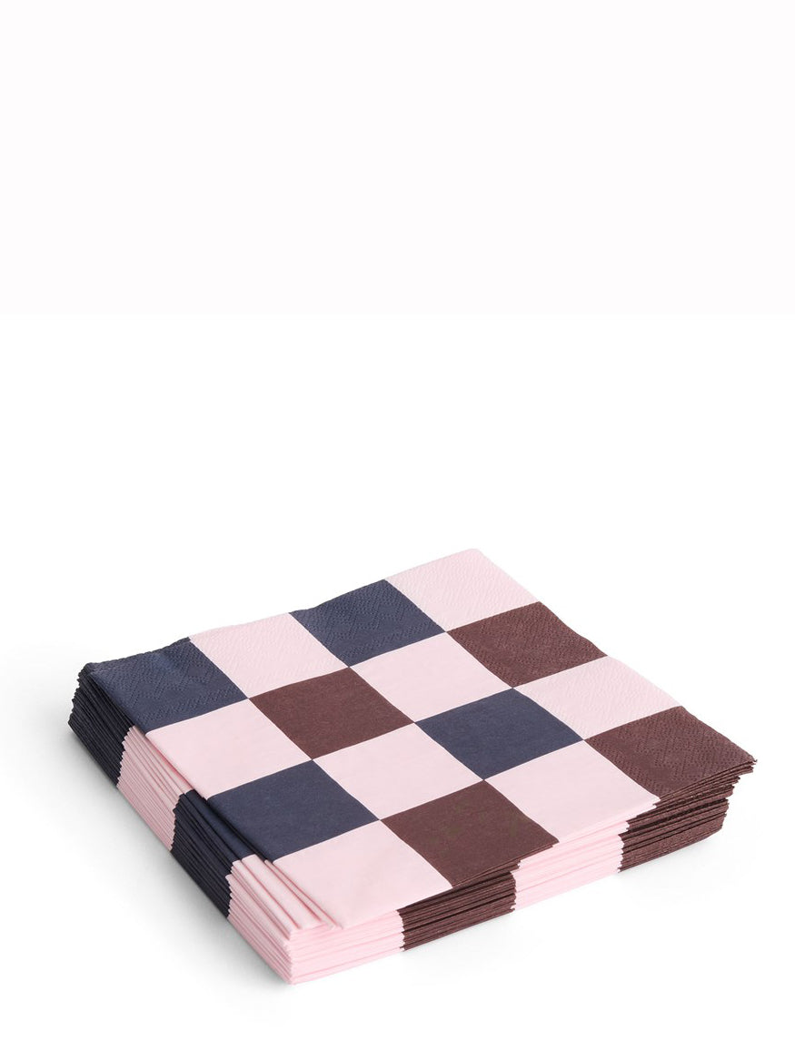 Pattern paper napkins, Dinner (4 colours)