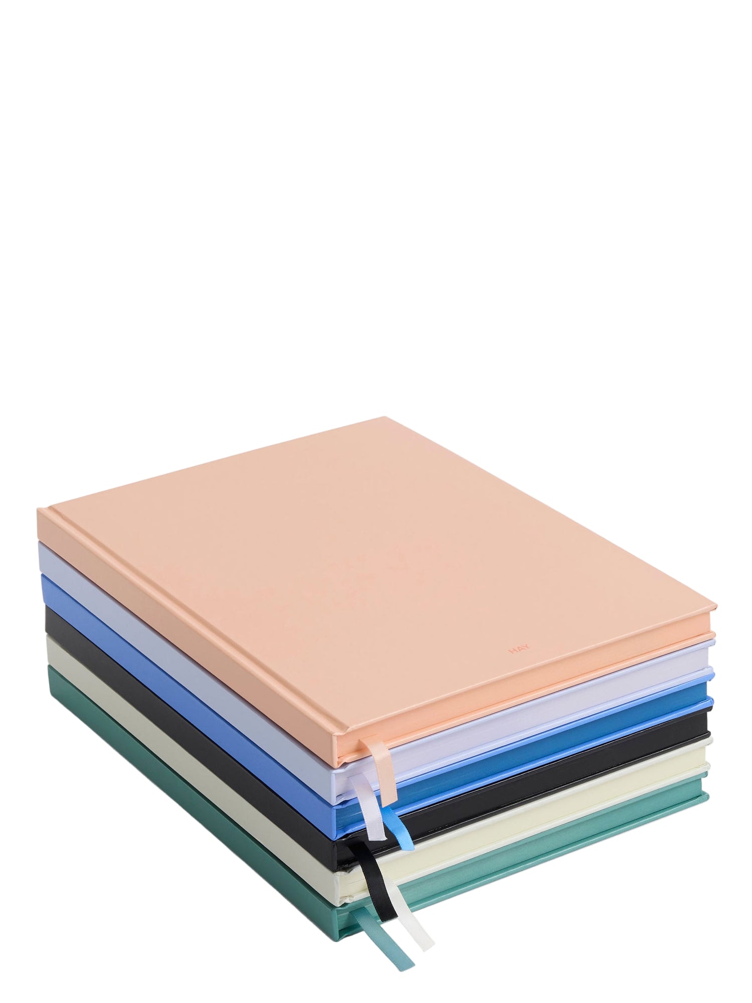 Colour notebook (18 x 24,5), 5 colours (lined)