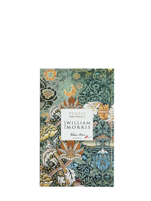 William Morris Original puzzle, 1000 pieces