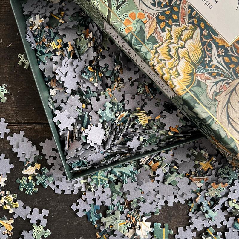 William Morris Original puzzle, 1000 pieces