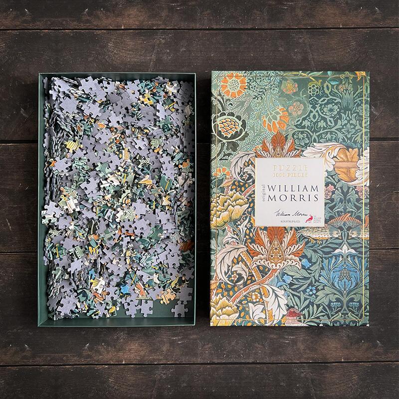 William Morris Original puzzle, 1000 pieces