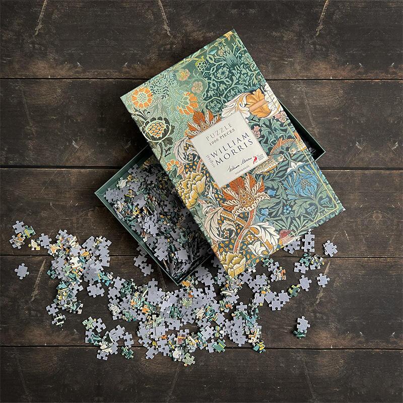 William Morris Original puzzle, 1000 pieces