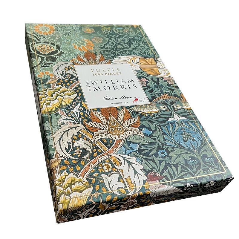 William Morris Original puzzle, 1000 pieces