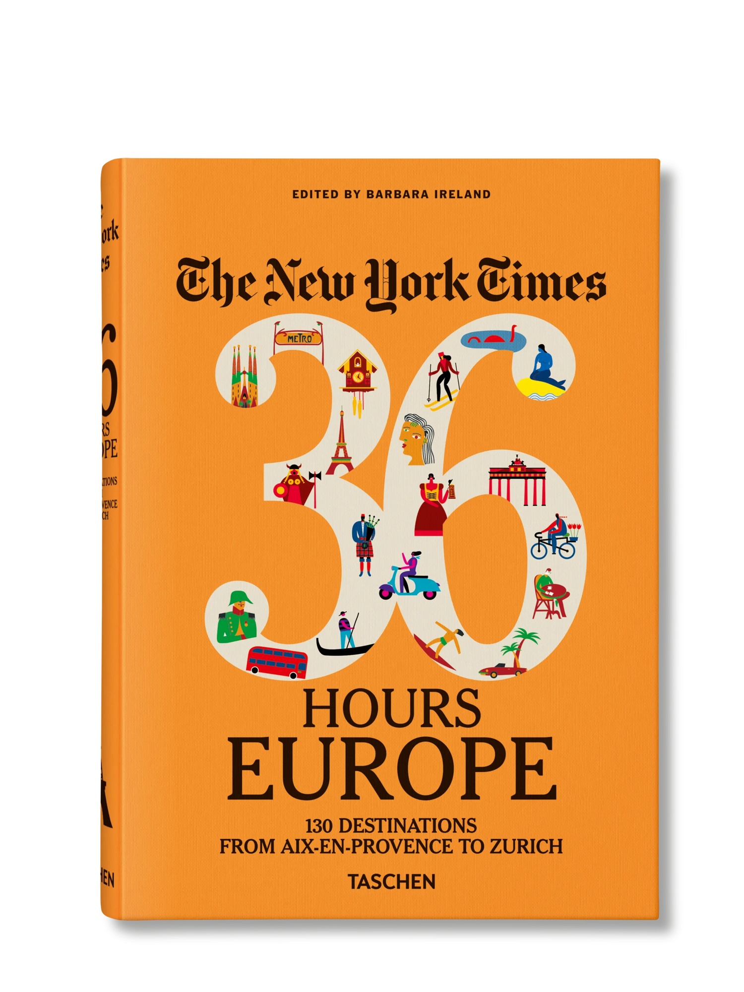 The NY Times 36 hours - Europe
