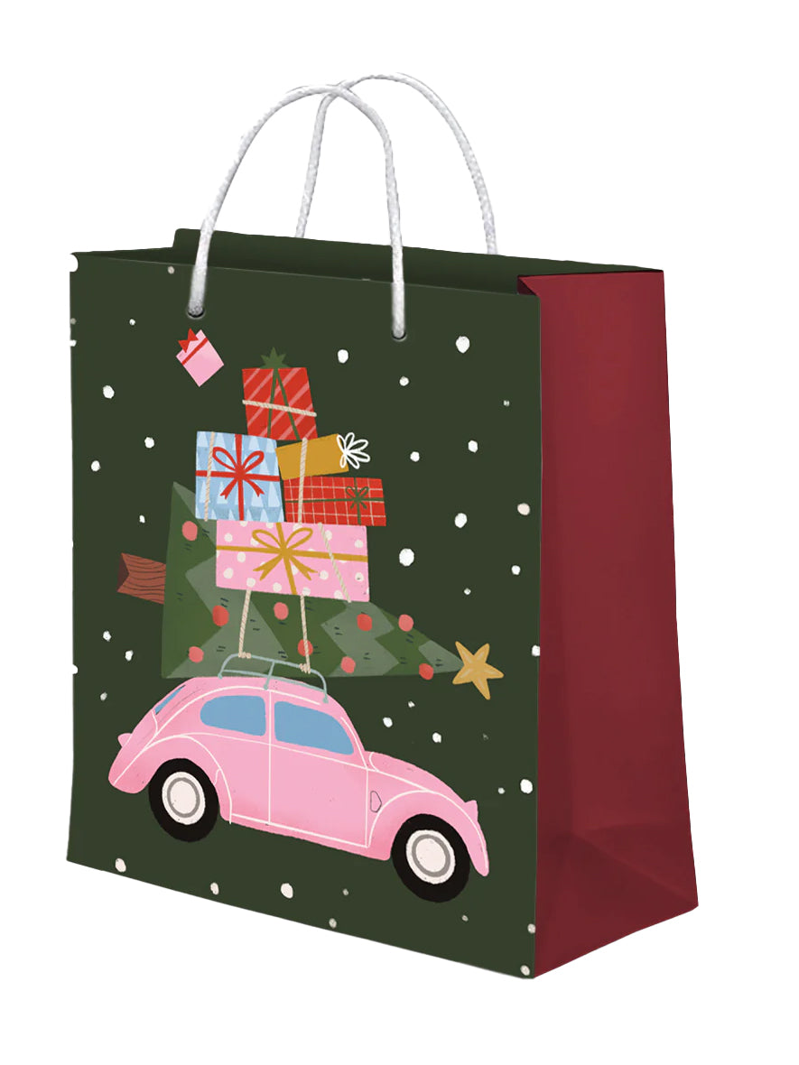 Christmas gift bag (L), KAISU SANDBERG