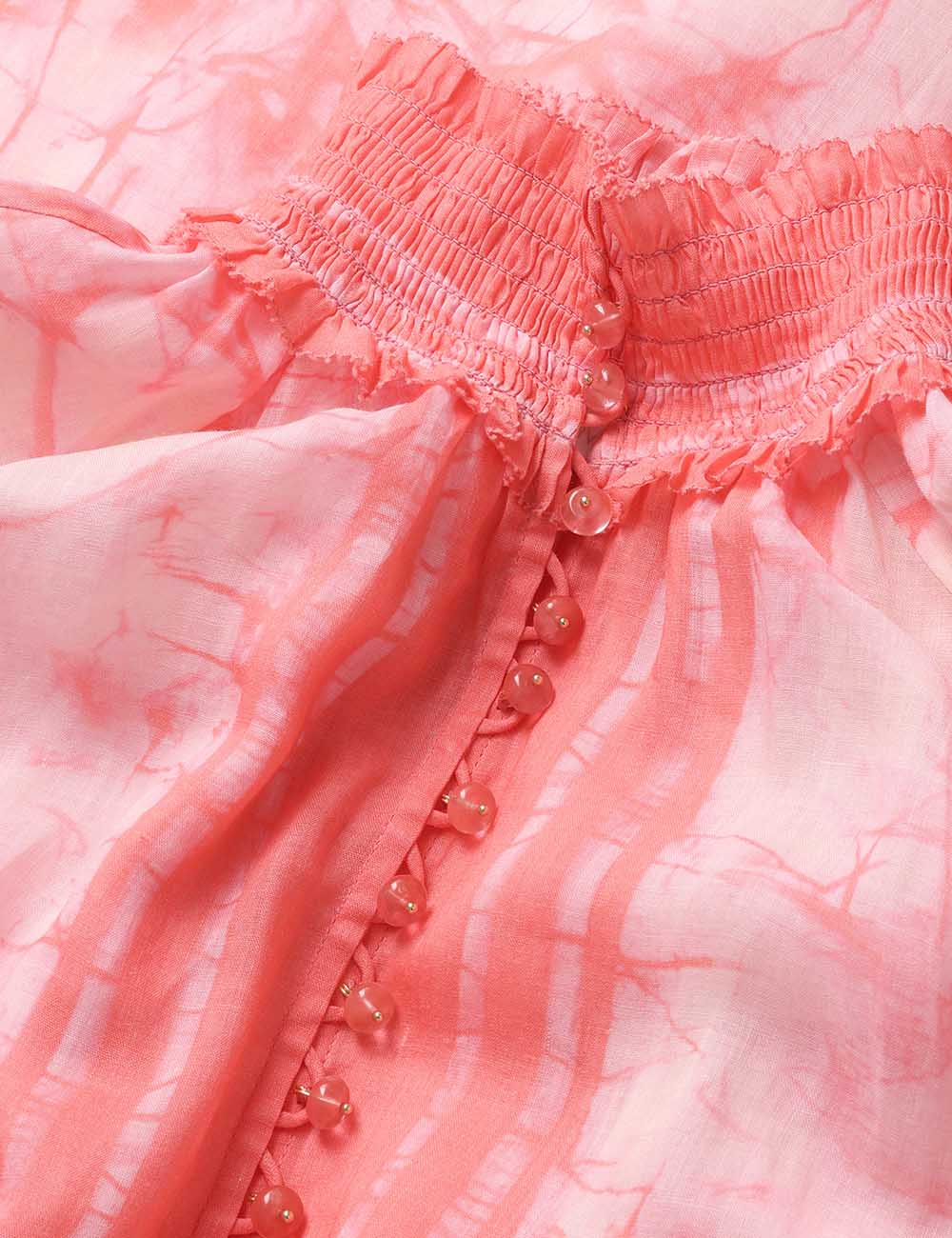 Indra swing maxi dress, pink