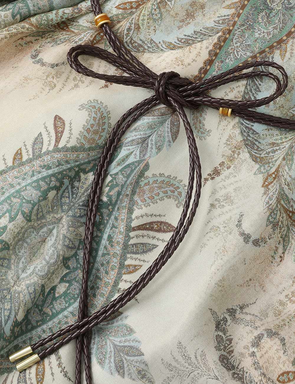 Wanderlust Billow Dress, tapestry teal multi