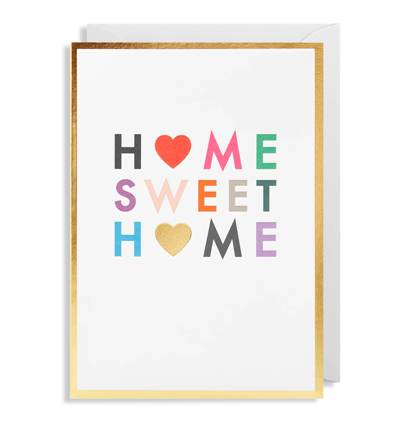 Home Sweet Home New Home / Welcome Home Card