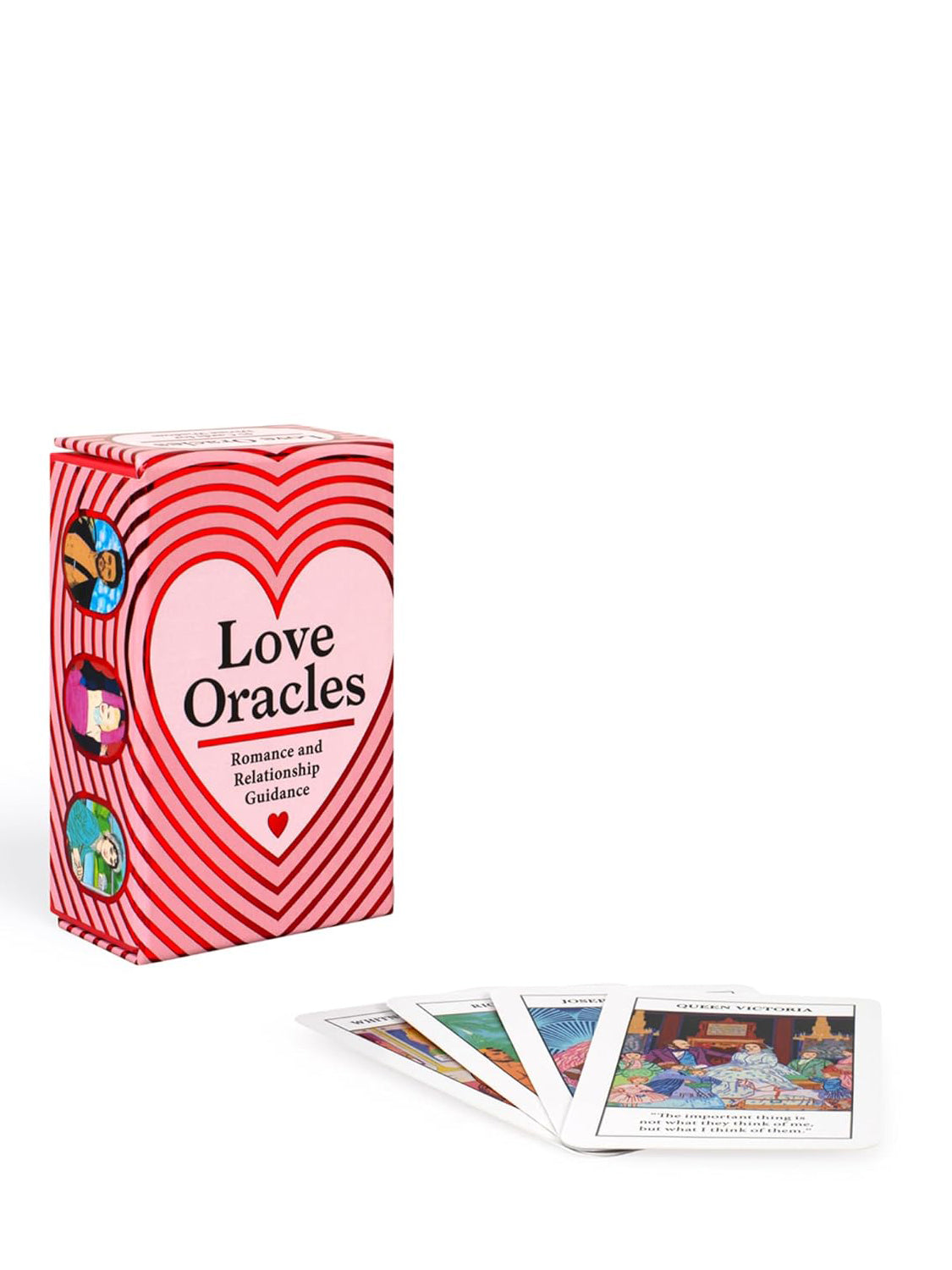 Love Oracles Cards: Romance and Relationship Guidance in 45 Cards