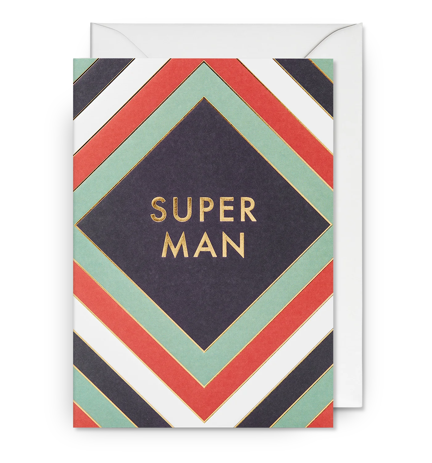 Super Man Card