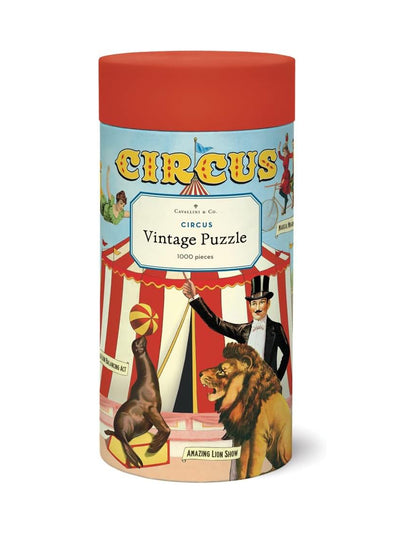 Circus vintage puzzle (1000 pieces)