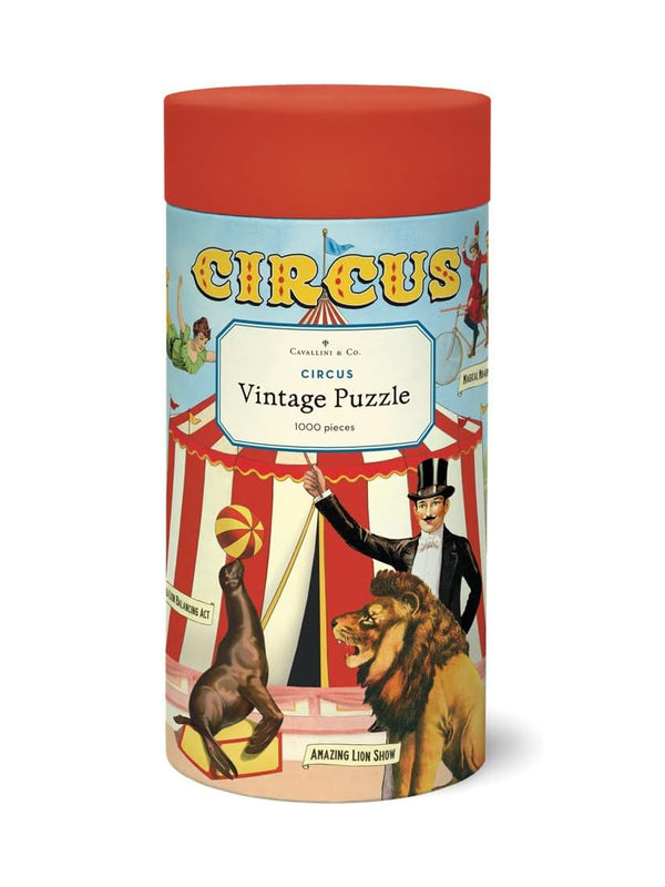 Circus vintage puzzle (1000 pieces)
