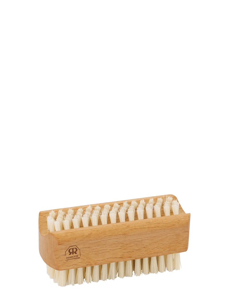 Beechwood nail brush, light bristle