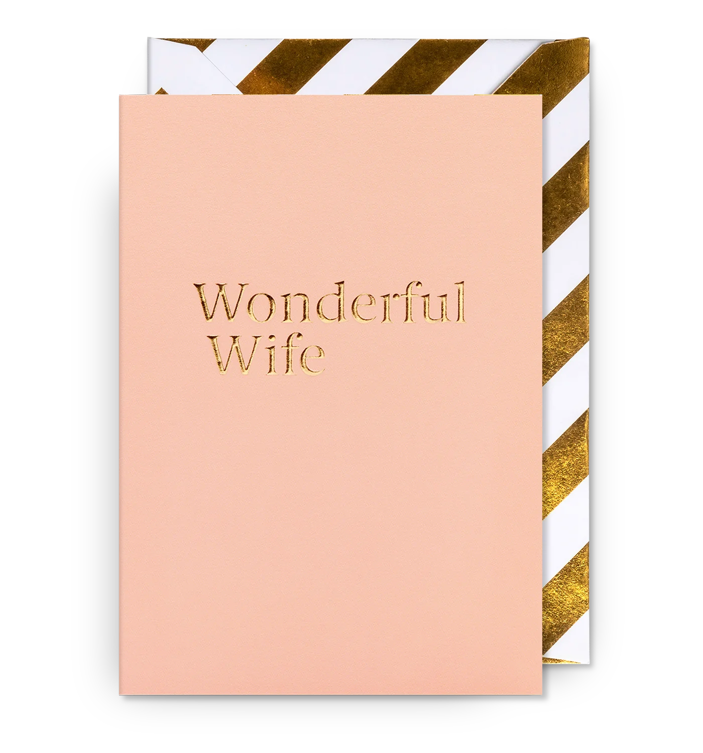 Wonderful Wife Love Card
