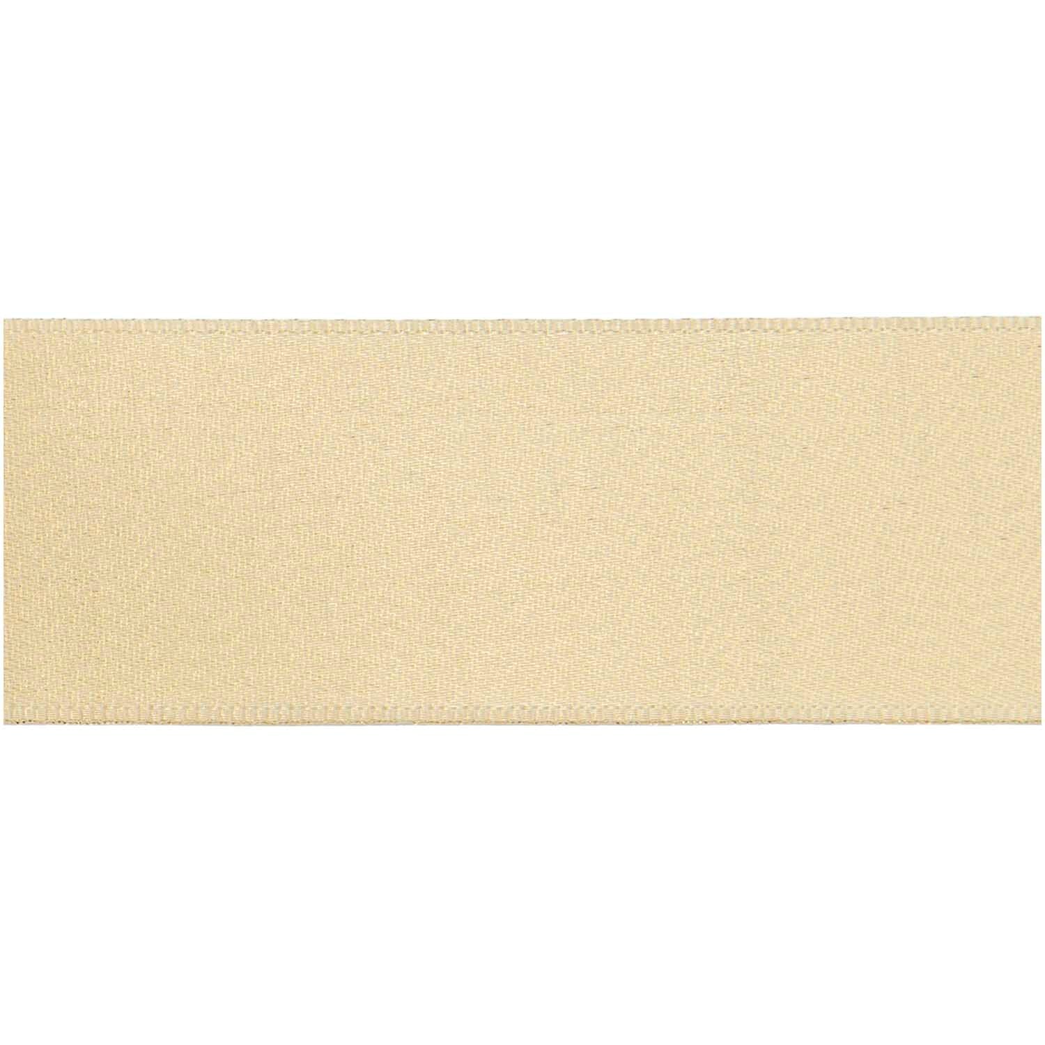 Lurex polyester ribbon, gold, 38 mm x 3 m