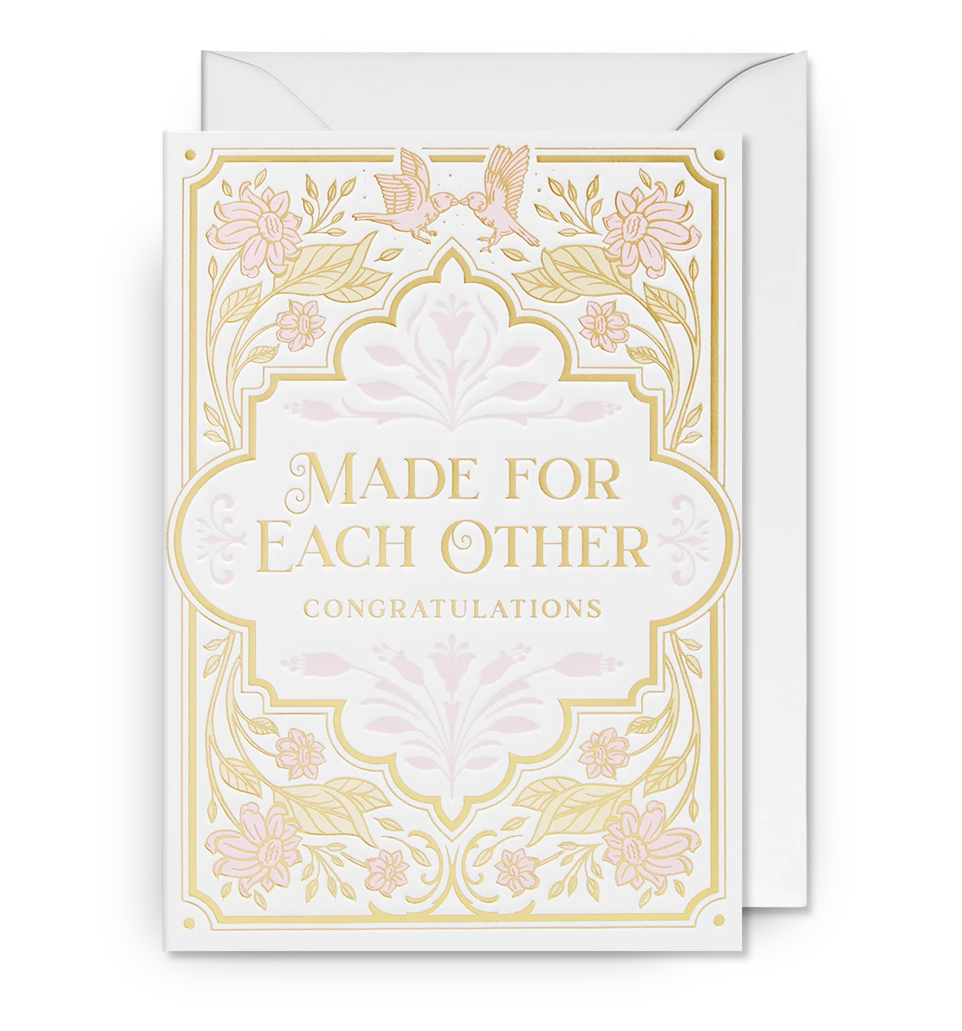 Made For Each Other Congratulations on Wedding Card by Tobias Saul