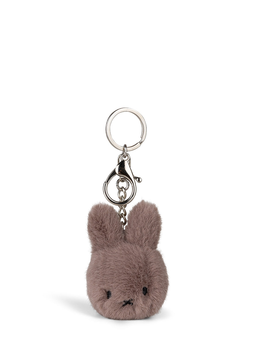 Miﬀy ECO fuzzy keychain, 2 colours (8 cm)