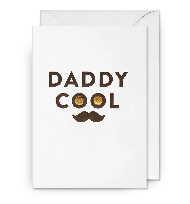 Daddy Cool Father's Day Card