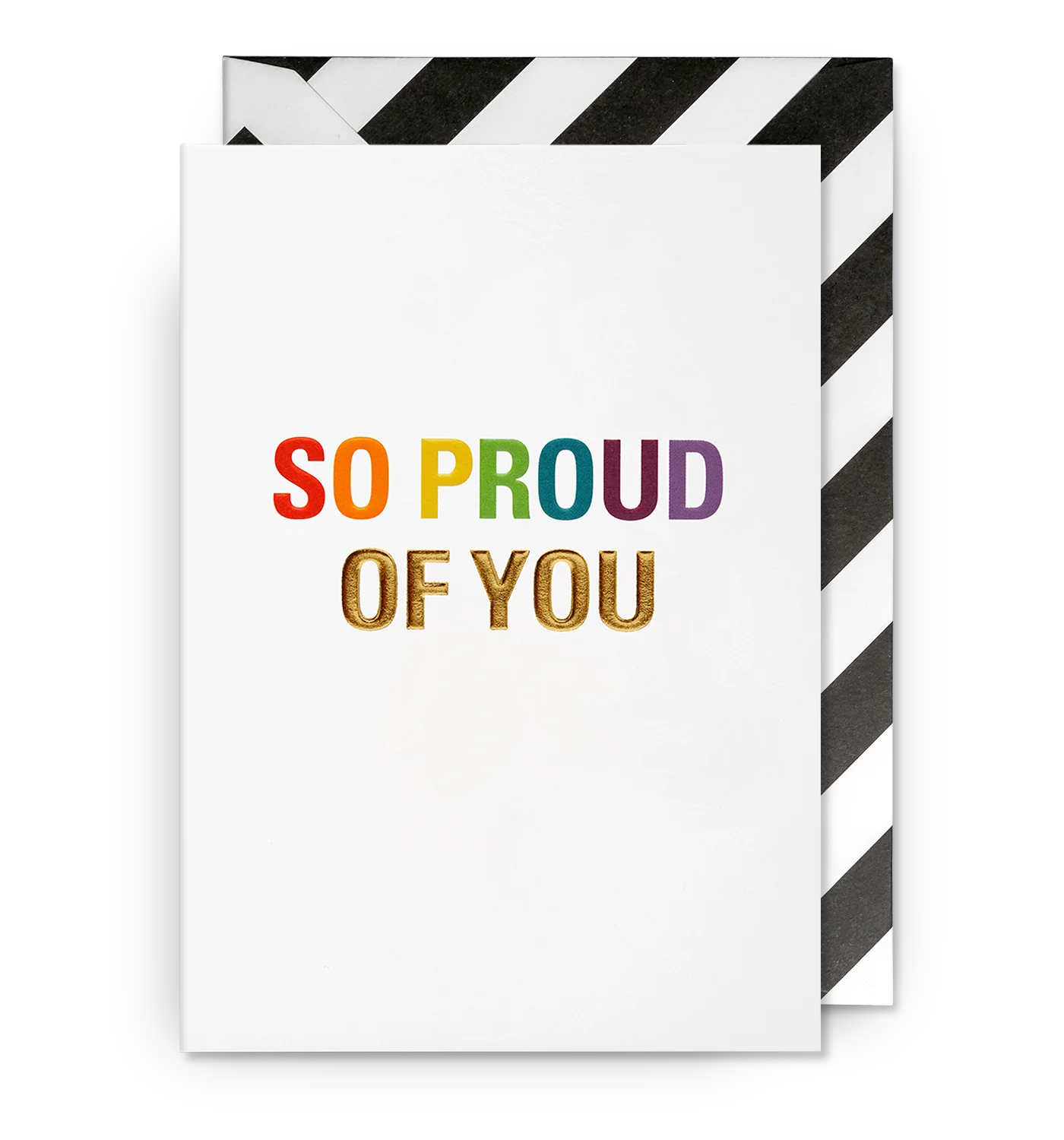 So Proud of You Love Card