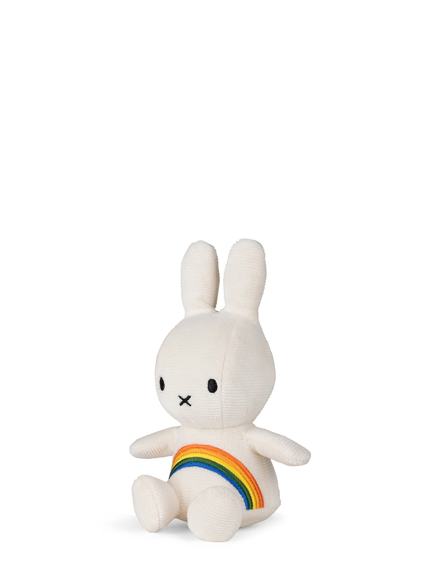 Miﬀy rainbow soft toy (18 cm)