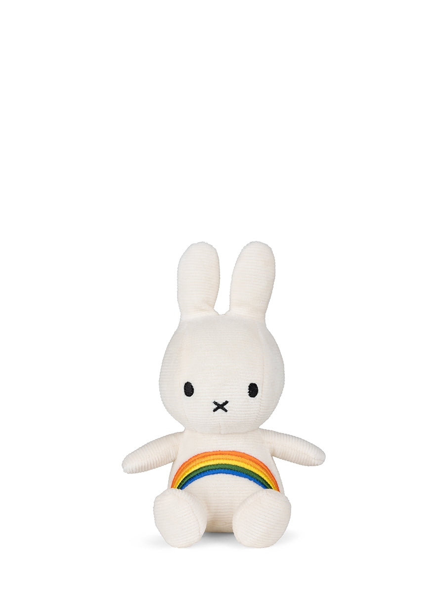 Miﬀy rainbow soft toy (18 cm)