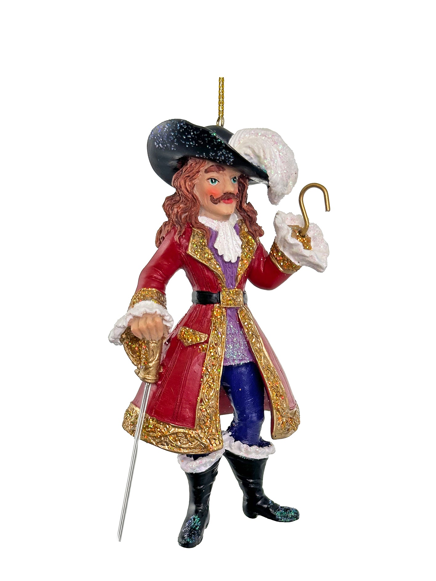 Captain Hook ornament