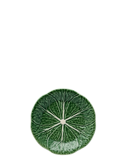 Cabbage side plate , green (19 cm)