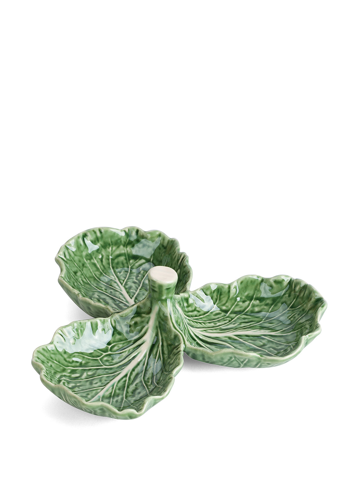 Cabbage Olive Dish, green