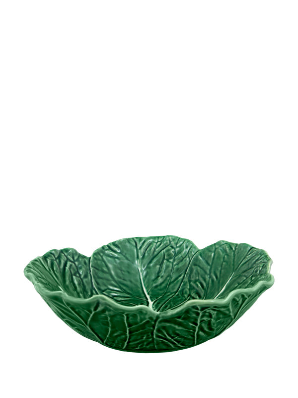 Large Cabbage bowl (29cm), green