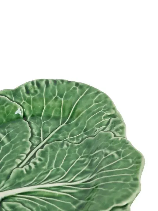 Small oval cabbage platter, green (37,5 cm)