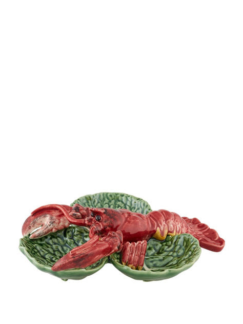 Cabbage with Lobsters, Appetizer Plate (30cm)
