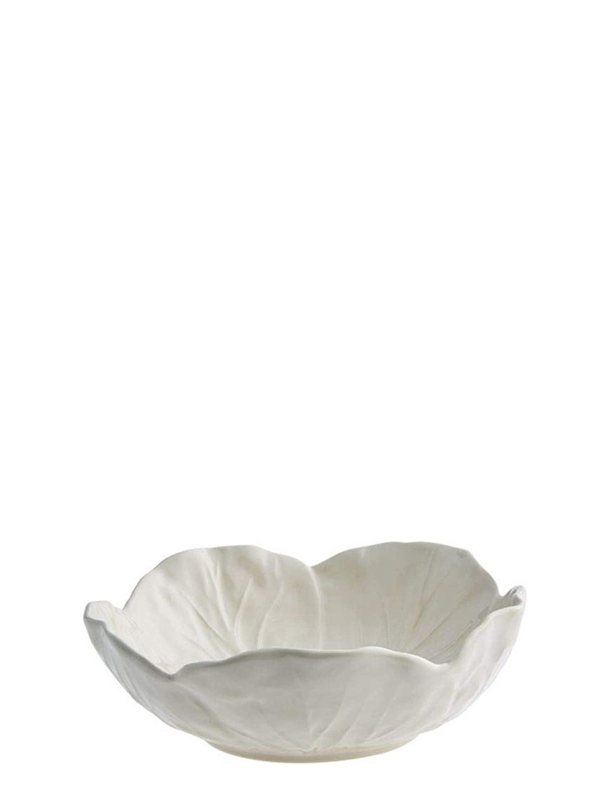 Cabbage Bowl (17,5cm), ivory