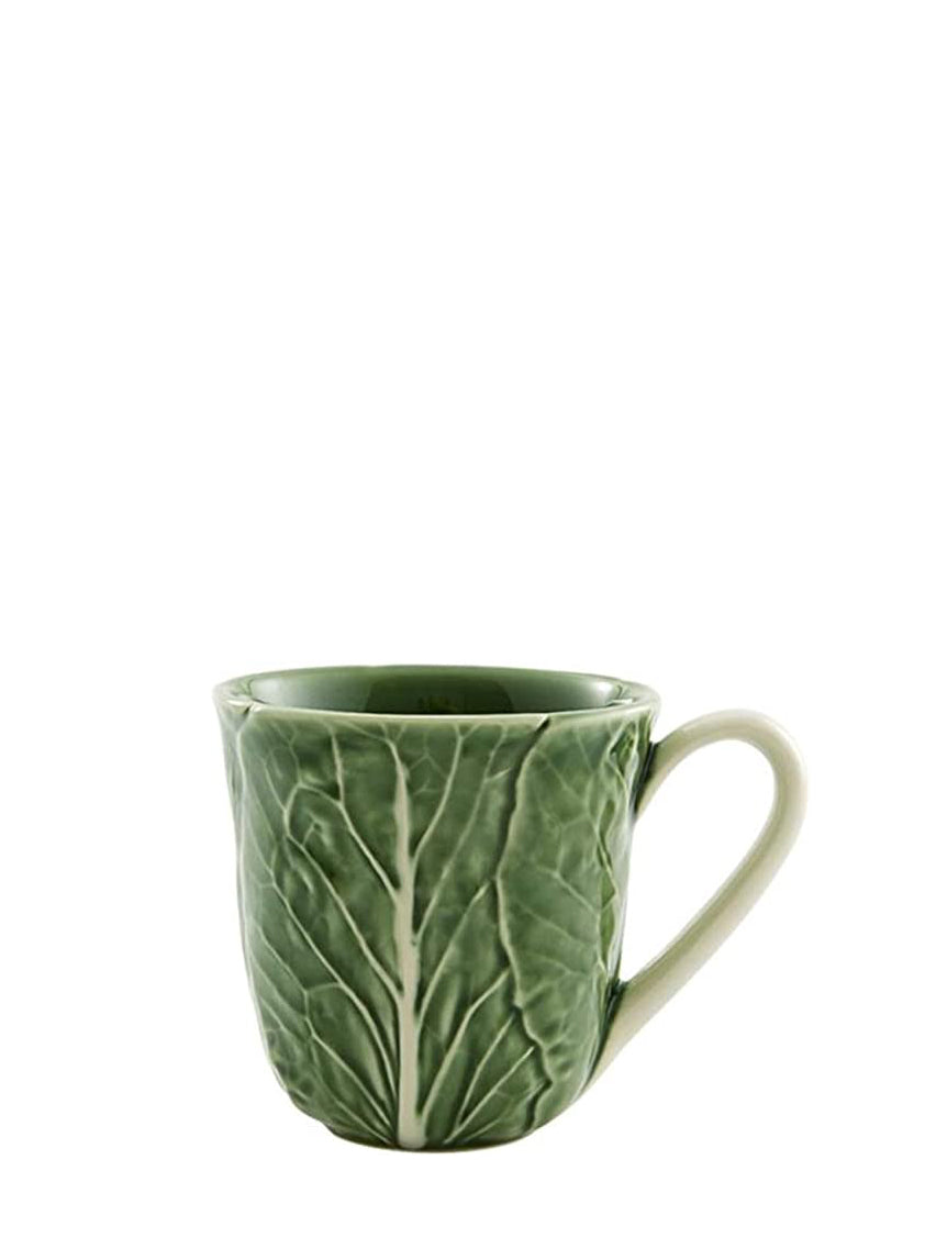 Cabbage Mug, green
