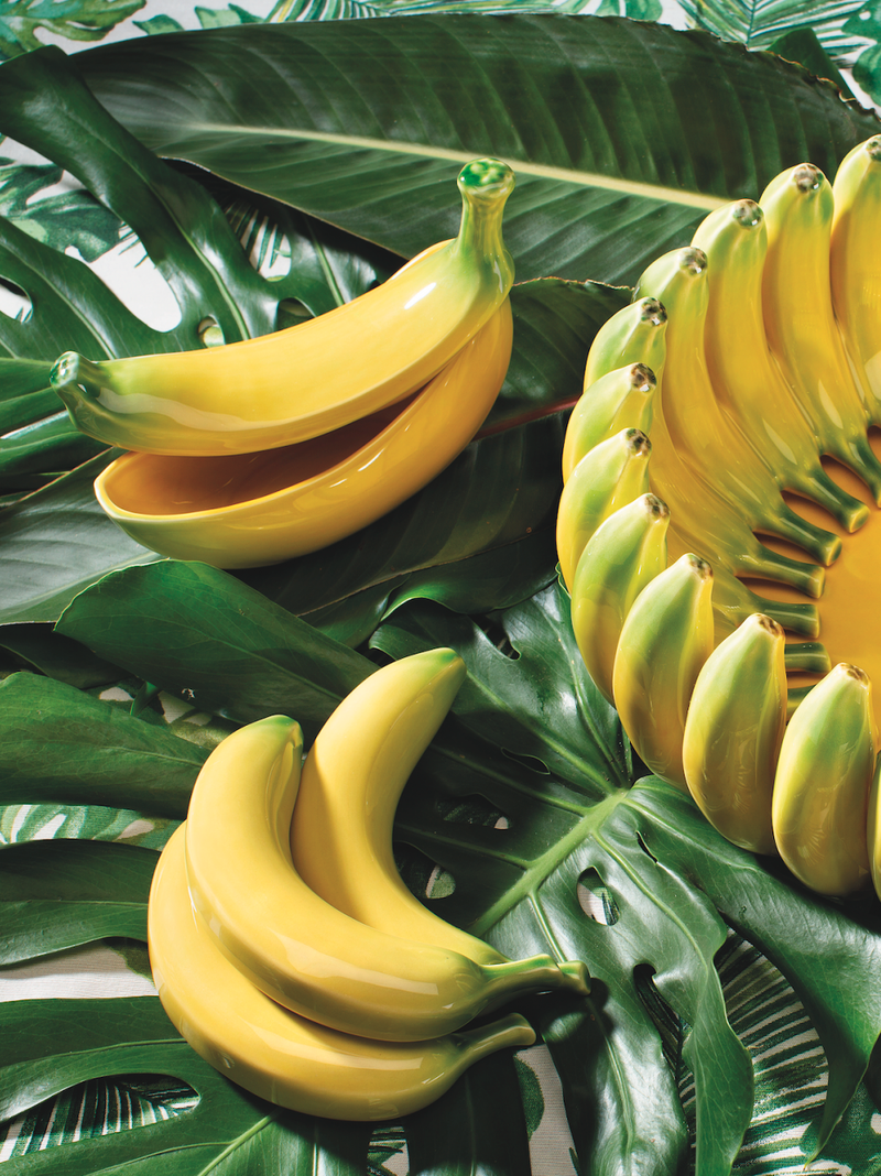 Banana da Madeira Jar w/lid (19,5cm)