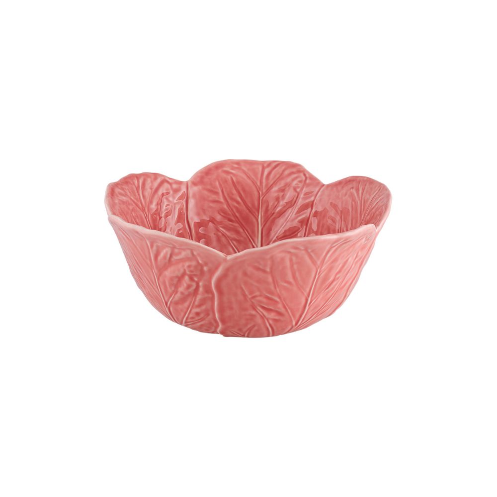 Cabbage small salad bowl, pink
