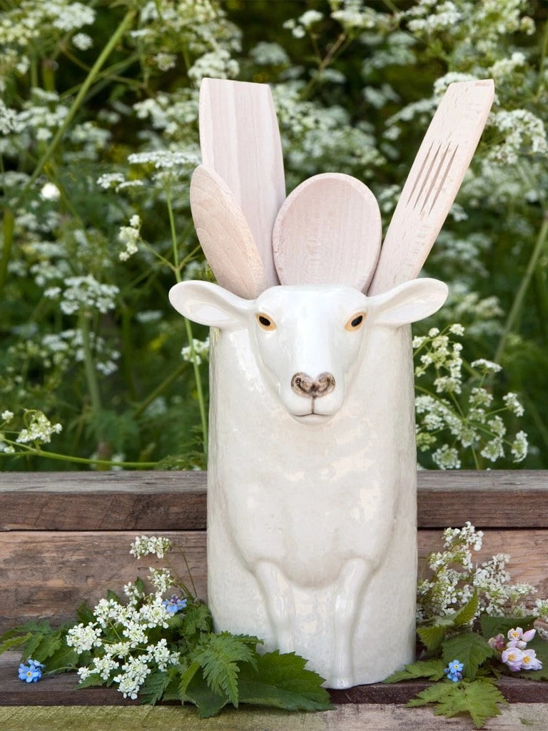 Suffolk Sheep utensil Pot