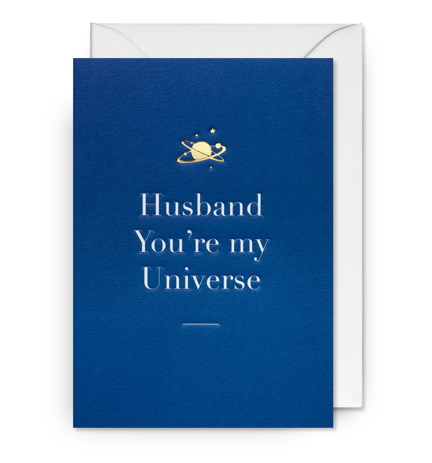 Husband, You're My Universe Love Card