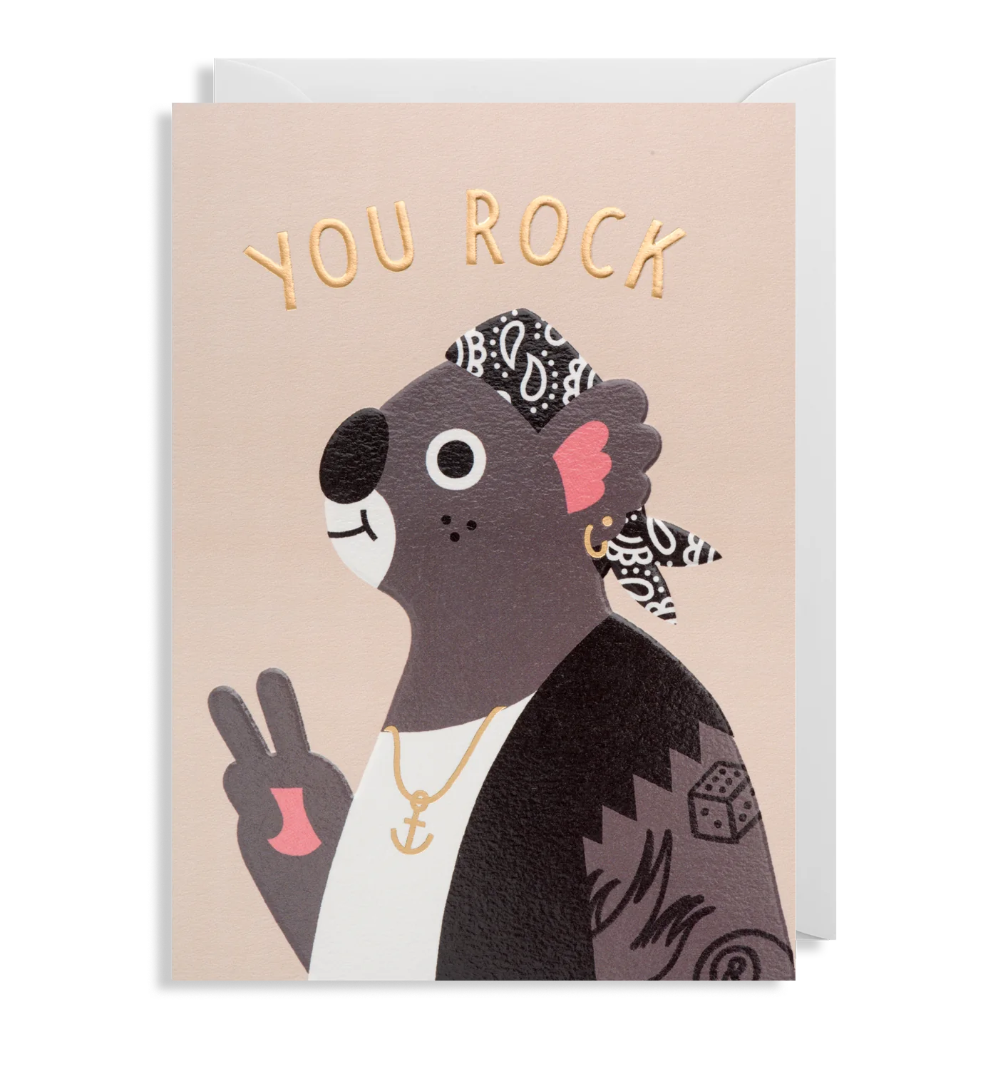 Koala You Rock Love Card